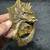 Antique metal Dragon door knocker 3 thumbnail