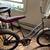1950’s vintage rabbit handle & banana seat purple bicycle 7 thumbnail