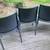 Set Of Two Faux Resin Woven Stackable Patio Chairs - Easy To Clean! 2 thumbnail