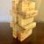 Large Solid Onyx Crosshatch Designer Sculpture / Statue Heavy 1 thumbnail