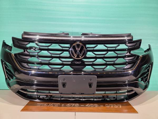2024-2025 Volkswagen Atlas R-LINE Cross Sport Front Bumper Cover. 1