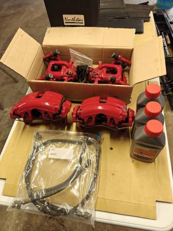 VW Volkswagen GTI GLi brake 1