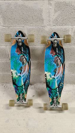 Sector Nine skateboard 1