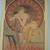 * ART NOUVEAU: Alphonse Mucha and Art Nouveau, Color Book. like new* 1 thumbnail