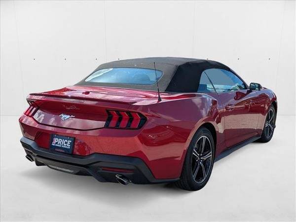 2024 Ford Mustang EcoBoost Premium Convertible - $37,468 (Llame al *(904) 637-7794* para confirmar disponibilidad al instante)63470250720385124