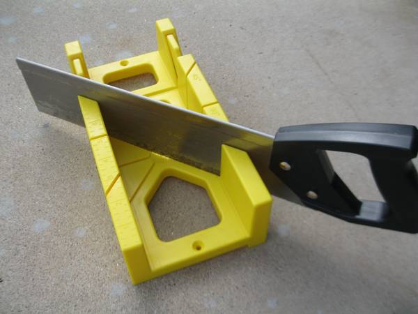 Miter Box/Back Saw Set 1