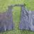 BLACK LEATHER CHAPS XXL mint condition and a 3xl vest too 1 thumbnail