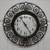 Small Filigree Surround Wall Clock 1 thumbnail