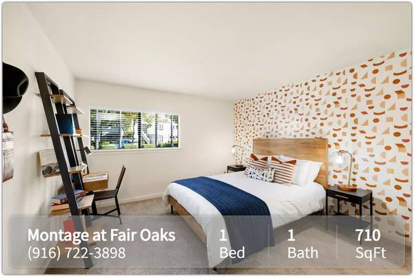 $1,780 / 1br - 710ft2 - Purrfect home for you & your pet! 1 BR / 1 BA in Citrus Heights. (Citrus Heights)63900568484739120