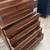 Solid Walnut Tall Chest Dresser by Bissman 4 thumbnail