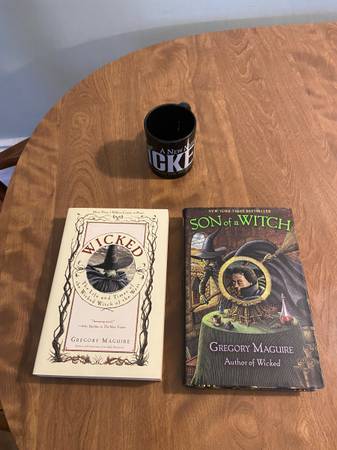 WICKED Gift Pack. 2 great books to start your Summer beach reading. 1