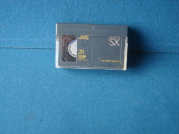 NEW JVC SX 20 COMPACT VIDEO CASSETTE 1