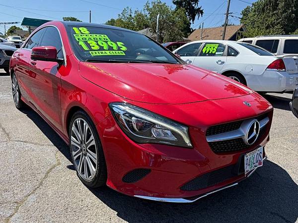 2018 Mercedes-Benz CLA CLA 250 4dr Coupe (6215 SE 82 AVE PORTLAND,OR 9 - $13995.0063475307356931122