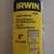 IRWIN Masonry Drill Bit, 1 x 12in - 1/2in Shank 2 thumbnail