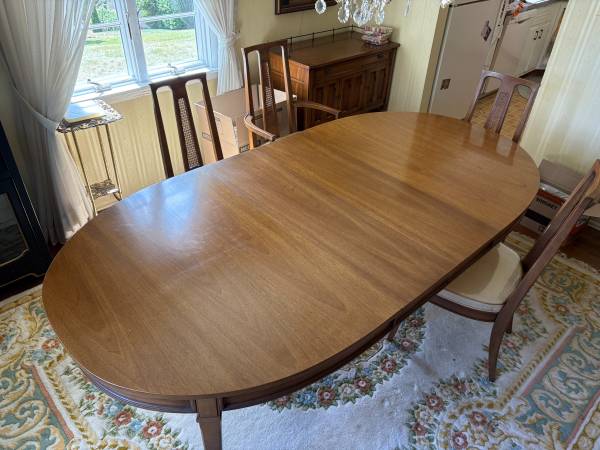 Drexel Heritage Co Triune Dining Room Furniture Set 1