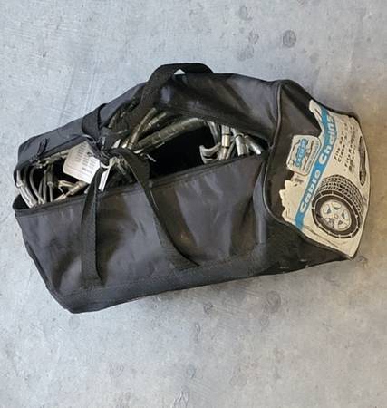 Honda Odyssey Laclede 7021-042-11 Passenger Snap-Lock Cable Chains 1