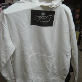 *  1 LIL BIZZY TV hoodie~ white.  NEW. $20 1