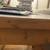 custom made white wood desk 3 thumbnail