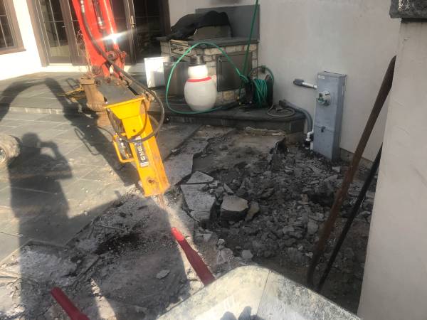 Excavating,Bobcat Work,Trenching Demolition,Stone, Dump truck 1