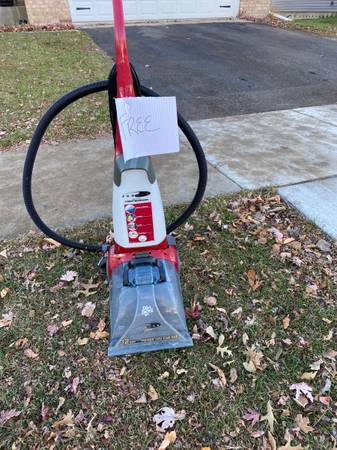 Free carpet cleaner 1