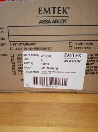 Emtek entry tubular handleset 1