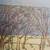 Hand-embroidered nature scene framed artwork 4 thumbnail