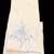 2 Vintage White Pillowcases with Blue Embroidery 2 thumbnail