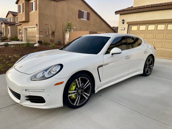 2014 PORSCHE PANAMERA HÍBRIDO, POCOS KILÓMETROS, UN SOLO DUEÑO - $12,900 (Rancho Cucamonga)63441159118977121