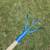 Small Short Rake, Short Garden Tool 11 thumbnail