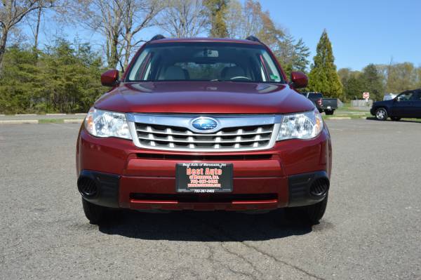2011 Subaru FORESTER 2.5X PREMIUM AWD LOW MILES - $7,999 (MANASSAS)63439999367169121