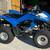 2020 Honda TRX 250X  - Blue 2 thumbnail