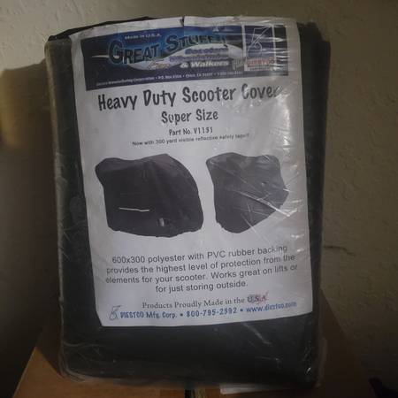 Scooter cover 1