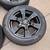 New 2020 Toyota Sienna Black 19” wheels and 235 50 19 all season tires 4 thumbnail