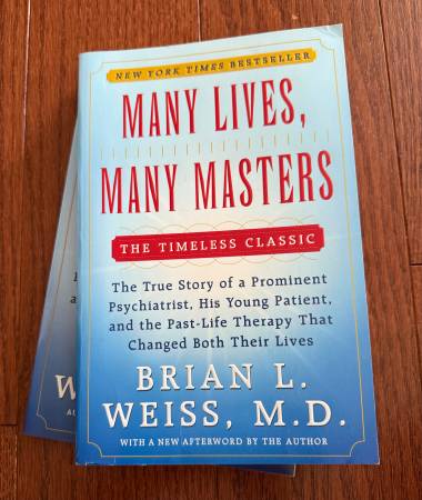 Many Lives, Many Masters by Brian L. Weiss 1
