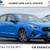 2025 Subaru Impreza Sport hatchback WR Blue Pearl 1 thumbnail