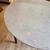 Room and Board 48" Rd Quartz Dining Table 4 thumbnail