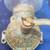 Antique Arcade Crystal Wall Mount  Coffee Grinder 3 thumbnail