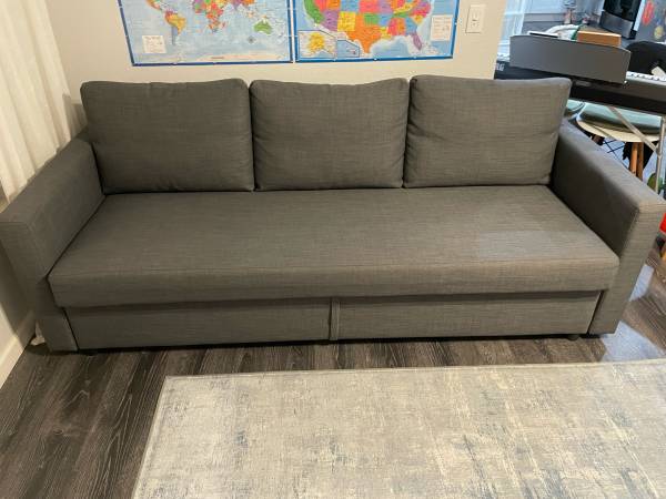 IKEA FRIHETEN Sofa Bed w/ Storage 1