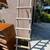 Natural Pine Rustic Bunk Bed Ladder 3 thumbnail