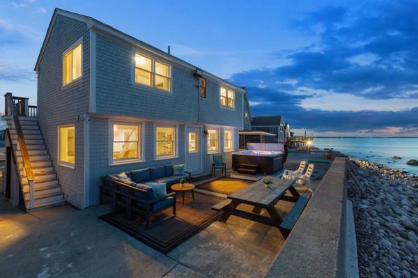 $1 / 4br - Frente al océano con vistas increíbles. Jacuzzi. ¡Ubicación! (Scituate, MA)63892102444802121