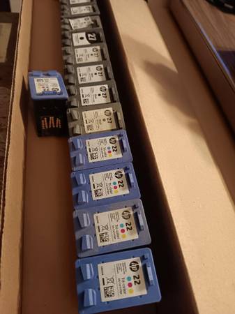 Empty HP cartridges 1