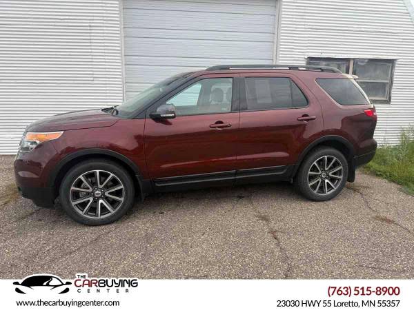 2015 Ford Explorer XLT 1