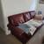Large leather couch 1 thumbnail