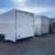 7X16 Enclosed Cargo Trailers - 7ft Tall - All Tube Frame - D Rings 6 thumbnail