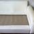 Custom white fabric sofa 4 thumbnail