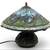 Tiffany stainless glass drangonfly table lamp 2 thumbnail