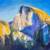 Yosemite series oil psintings by Leslie Golden 3 thumbnail