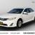 2012 Toyota Camry LE Sedan 4D sedan Super White 1 thumbnail