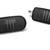 Harley Davidson Black Streamline Passenger/Highway Foot Pegs, Black 1 thumbnail