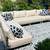 High End Patio Sectional with New Sunbrella Cushions 4 thumbnail
